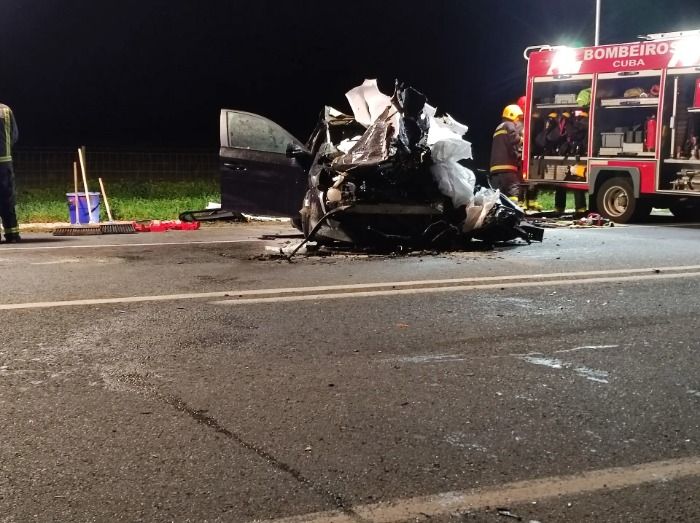 Colisão entre cinco veículos faz dois mortos em Beja