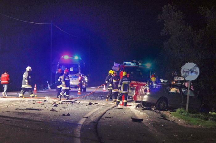 Criança mᴏrre e homem fica em estado grave em acidente na Covilhã